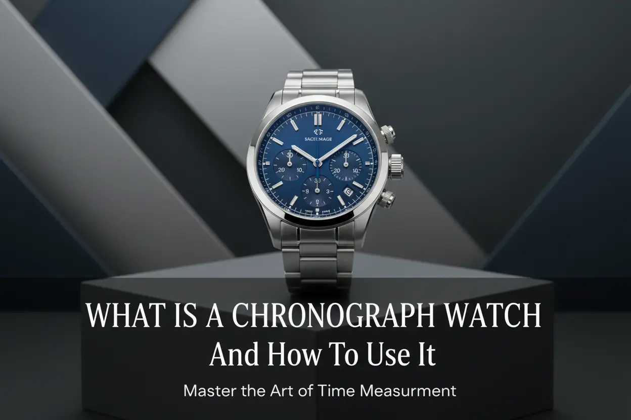 What is a Chronograph Watch and How to Use It