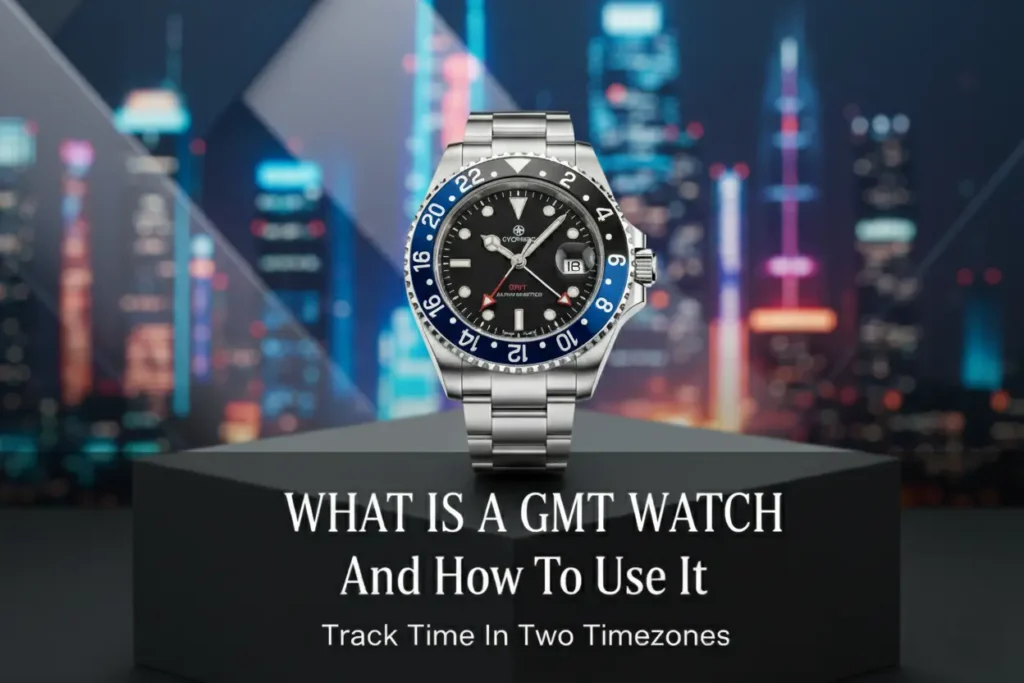 What is a GMT Watch and How Does It Work