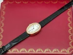 Cartier Baignoire Small — 18K white gold watch