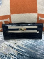Hermes Kelly Cut Niloticus Crocodile Bags