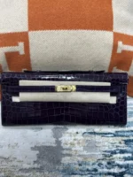 Hermes Kelly Cut Niloticus Crocodile Bags