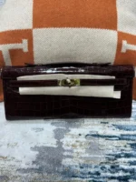 Hermes Kelly Cut Niloticus Crocodile Bags