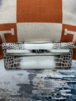 Hermes Kelly Cut Niloticus Crocodile Bags