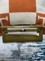 Hermes Kelly Cut Niloticus Crocodile Bags