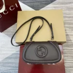 Gucci Blondie Medium Top Handle gray Bag