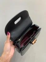 Gucci Bamboo 1947 Mini Top Handle Bag