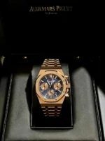 Audemars Piguet Royal Oak Selfwinding Chronograph Rose Gold