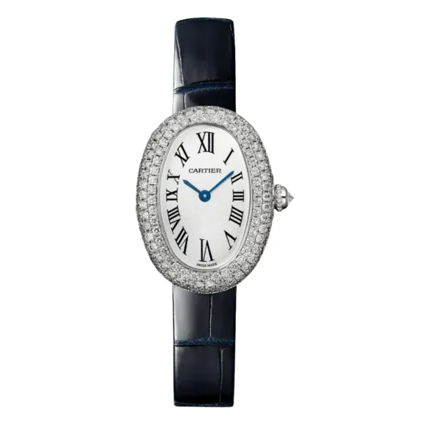 Cartier Baignoire Small — 18K White Gold watch
