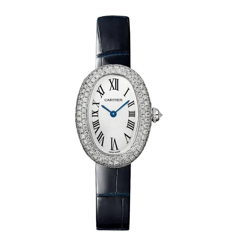 Cartier Baignoire Small — 18K White Gold watch Cartier Baignoire Small — 18K White Gold watch