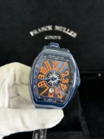 Franck Muller Vanguard Date Yachting Stainless Steel Automatic Dial Watches