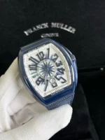 Franck Muller Vanguard Date Yachting Stainless Steel Automatic Dial Watches