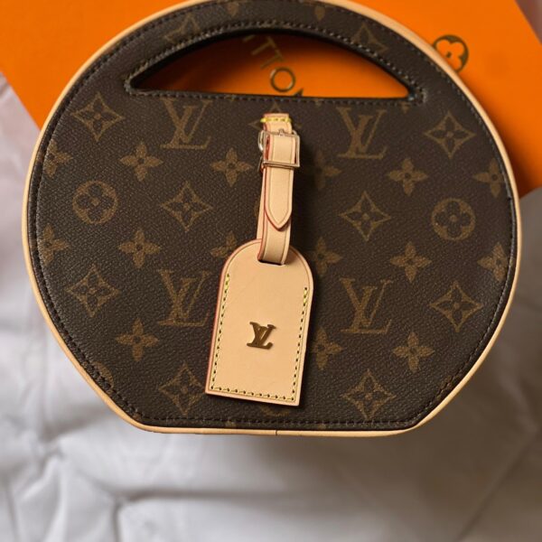 Louis Vuitton Empreinte Nano Speedy Mini Crossbody Bag
