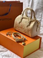 Louis Vuitton Empreinte Nano Speedy Mini Crossbody Bag
