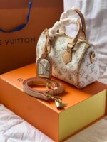 Louis Vuitton Empreinte Nano Speedy Mini Crossbody Bag