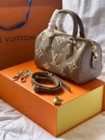 Louis Vuitton Empreinte Nano Speedy Mini Crossbody Bag