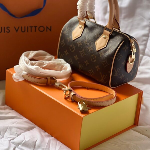 Louis Vuitton Empreinte Nano Speedy Mini Crossbody Bag