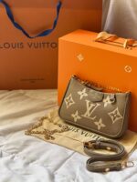 Louis Vuitton Monogram Empreinte Embossed Leather Bag