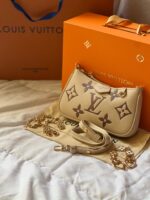 Louis Vuitton Monogram Empreinte Embossed Leather Bag