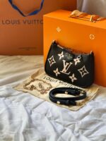 Louis Vuitton Monogram Empreinte Embossed Leather Bag