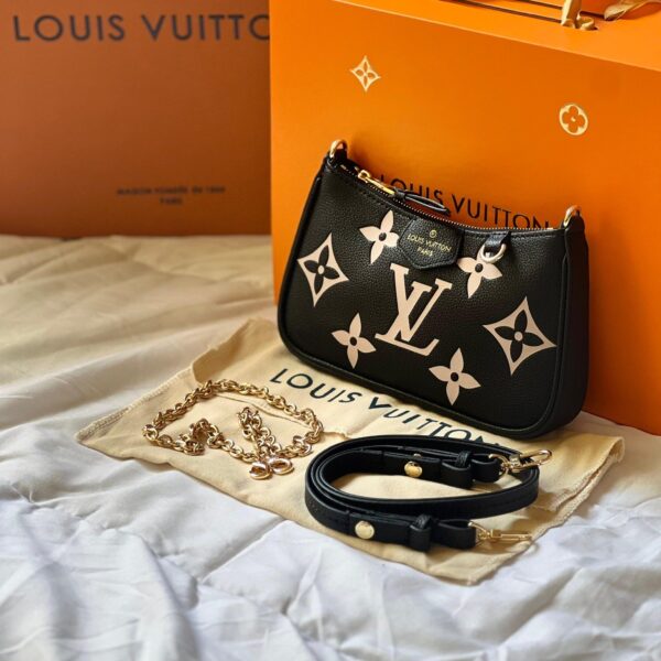 Louis Vuitton Monogram Empreinte Embossed Leather Bag
