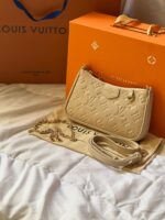 Louis Vuitton Monogram Empreinte Embossed Leather Bag