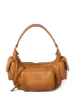 Miu Miu Napa Leather Pocket Bag