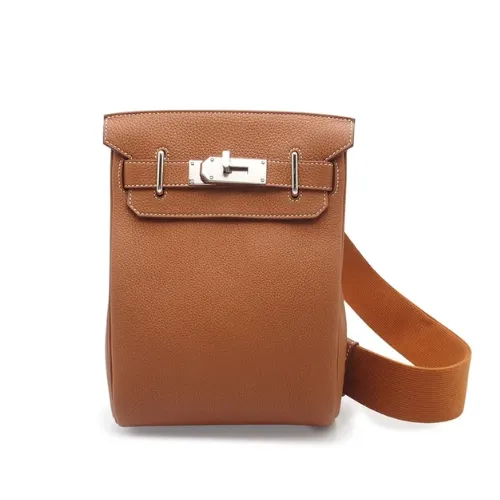 HERMES Kelly Akkad PM Silver Metal Fittings