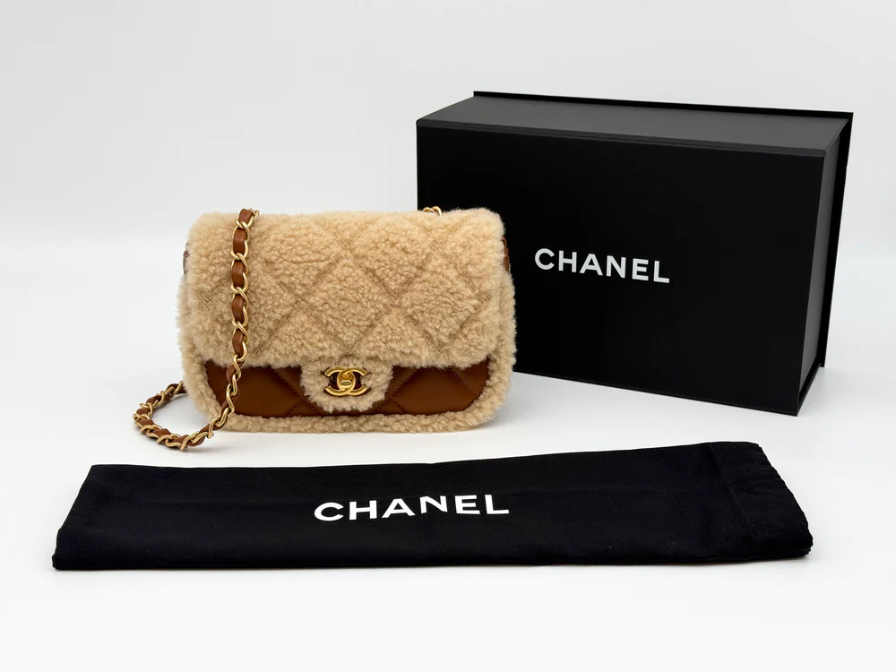 Chanel Mini Flap Bag Brown Chanel Mini Flap Bag Brown