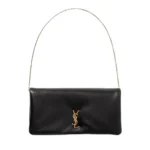 SAINT LAURENT Calypso Mini Padded Holder Bag