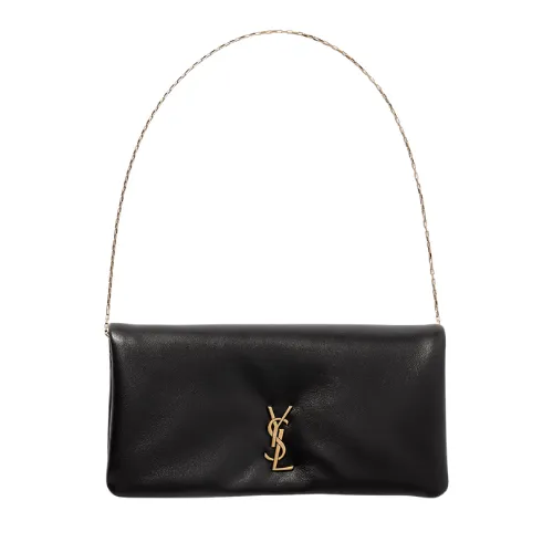 SAINT LAURENT Calypso Mini Padded Holder Bag
