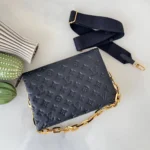 LOUIS VUITTON Coussin PM Black Crossbody Bag