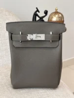 HERMES Kelly Akkad PM Silver Metal Fittings