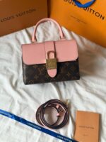 LOUIS VUITTON Rose Poudre Monogram Canvas Locky BB Bag - Image 2