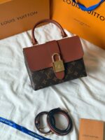 LOUIS VUITTON Rose Poudre Monogram Canvas Locky BB Bag - Image 3