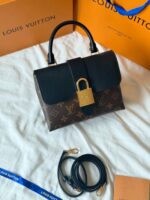 LOUIS VUITTON Rose Poudre Monogram Canvas Locky BB Bag - Image 4