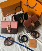 Louis Vuitton Rose Poudre Monogram Canvas Locky BB