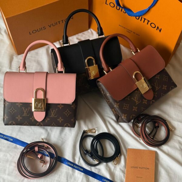 Louis Vuitton Rose Poudre Monogram Canvas Locky BB