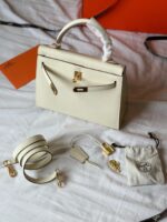 HERMES KELLY 25 HANDMADE - Image 3