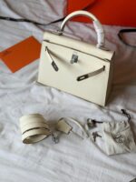 HERMES KELLY 25 HANDMADE - Image 4
