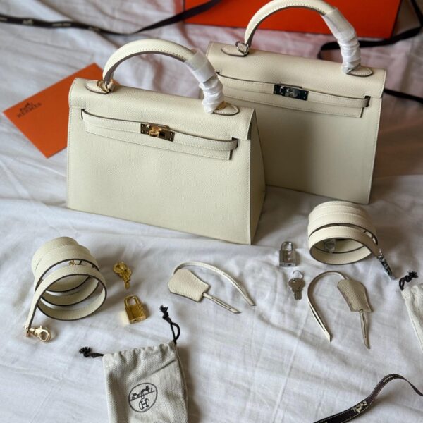 Hermès Kelly 25 handmade luxury leather bag
