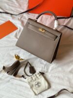 𝐇ERMES kelly 25 HANDMADE Bag - Image 2