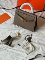 𝐇ERMES kelly 25 HANDMADE Bag - Image 3