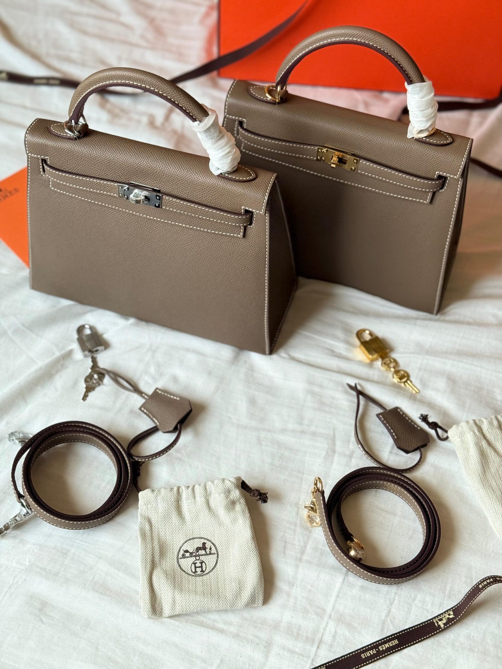 Hermès Kelly 25 handmade luxury leather bag Hermès Kelly 25 handmade luxury leather bag