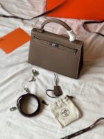 𝐇ERMES kelly 25 HANDMADE Bag - Image 5