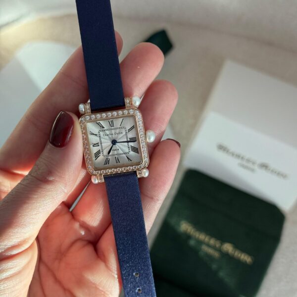 Charles Oudin Pansy Retro 24mm ladies watch