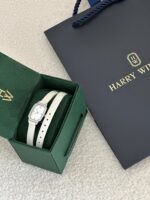 Harry Winston Emerald Ladies Watch - Image 2