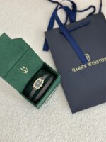 Harry Winston Emerald Ladies Watch - Image 5