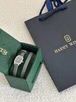 Harry Winston Emerald Ladies Watch - Image 6