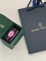Harry Winston Emerald Ladies Watch - Image 7