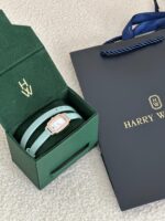 Harry Winston Emerald Ladies Watch - Image 8